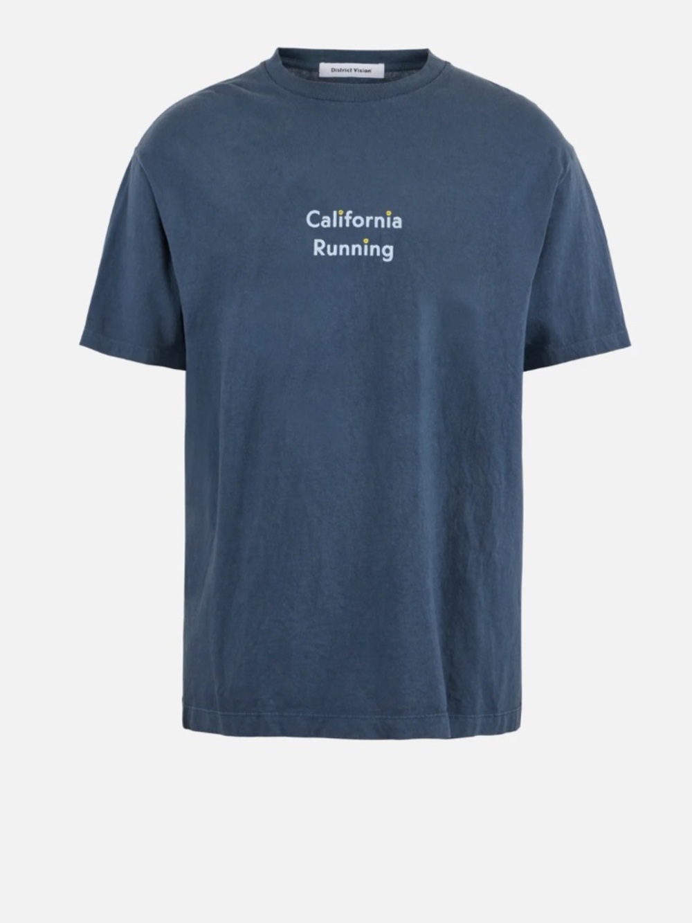 District Vision California Running Tee